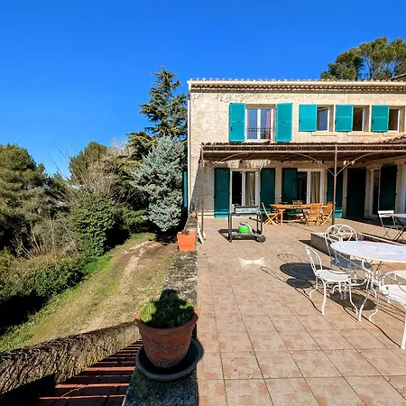 Les Calades - Piscine, Parc, Parking-2