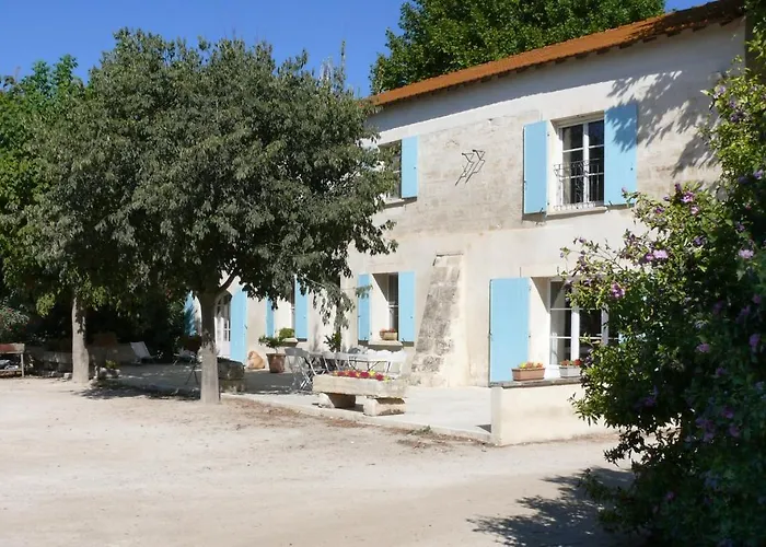 manade Blanc - Gite la Fenière Arles